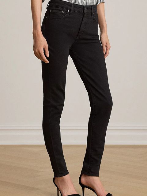Lauren Ralph Lauren jeansy skinny damskie - zdjęcie produktu nr 1