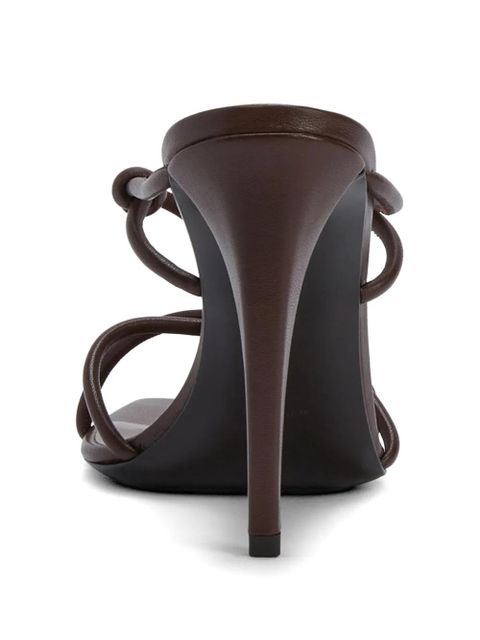 Giuseppe Zanotti Key knotted sandals - Brown