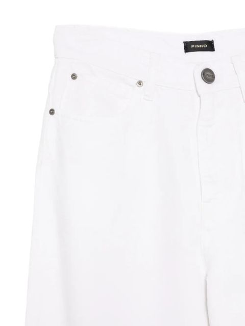 PINKO Estelle Egg jeans - White