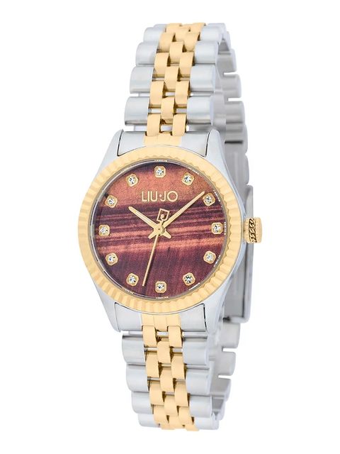 Liu Jo zegarek damski kolor srebrny TLJ2314 - zdjęcie produktu nr 1
