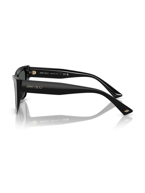 Jimmy Choo okulary przeciwsłoneczne damskie kolor czarny 0JC5028