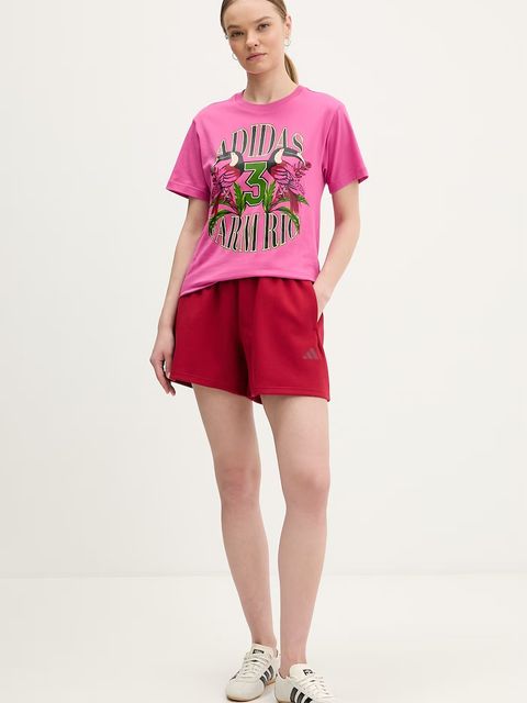 adidas t-shirt bawełniany x Farm Rio - zdjęcie produktu nr 2