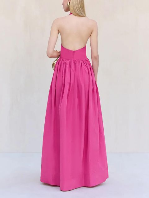 Cult Gaia Teagen gown - Pink