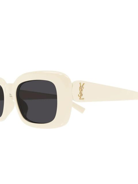 Saint Laurent Eyewear M130 sunglasses - Neutrals - zdjęcie produktu nr 2
