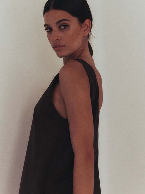 MUUV. sukienka bawełniana sukienka #SKATEGIRL