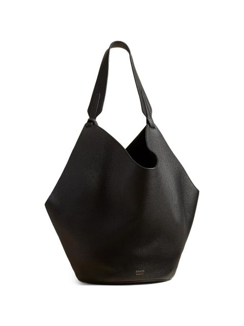 KHAITE medium Lotus tote bag - Black - zdjęcie produktu nr 1