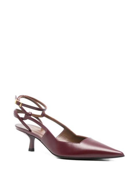 Giuseppe Zanotti 90mm pointed-toe pumps - Red