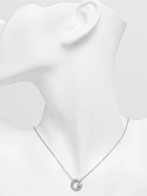 Guess naszyjnik G CRYSTAL JUBN05 441JW - zdjęcie produktu nr 2