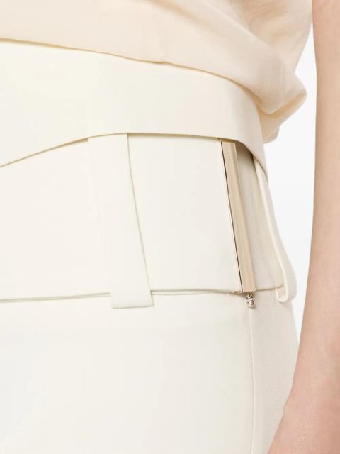 Sportmax straight midi skirt - Neutrals