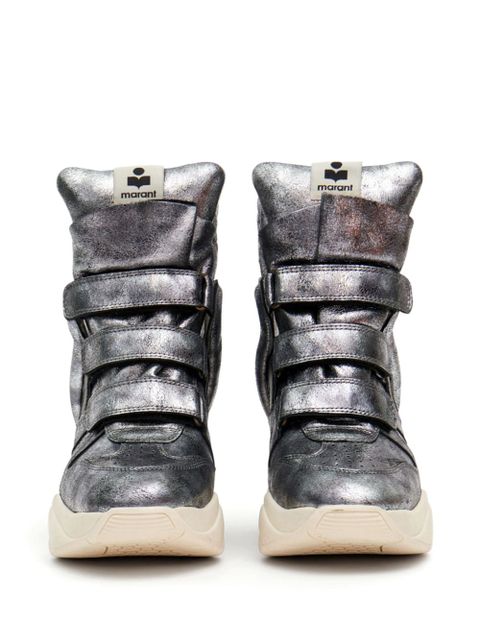 ISABEL MARANT Balskee sneakers - Silver