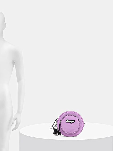 Hugo Blue torebka kolor fioletowy 50551452