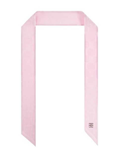 Givenchy patterned neck scarf - Pink - zdjęcie produktu nr 1