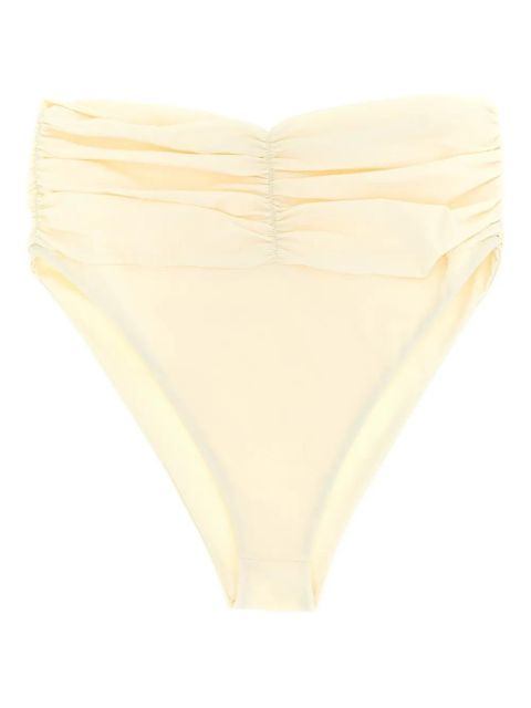 Magda Butrym flower-detail bikini bottoms - Neutrals - zdjęcie produktu nr 2