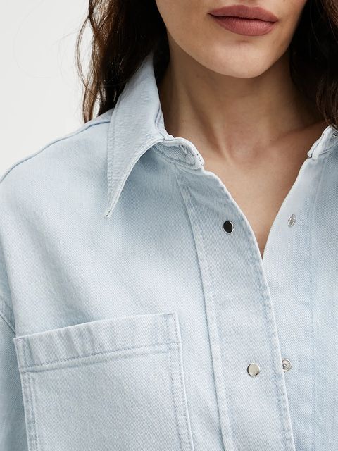 Ivy Oak koszula jeansowa ERICA