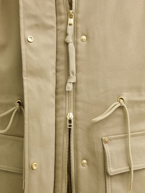 Marc O'Polo parka kolor zielony przejściowa 5000006529