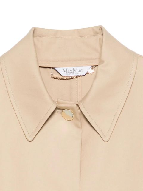 Max Mara button-down cape jacket - Neutrals - zdjęcie produktu nr 2