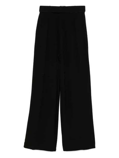 ZIMMERMANN belted wide leg trousers - Black - zdjęcie produktu nr 2
