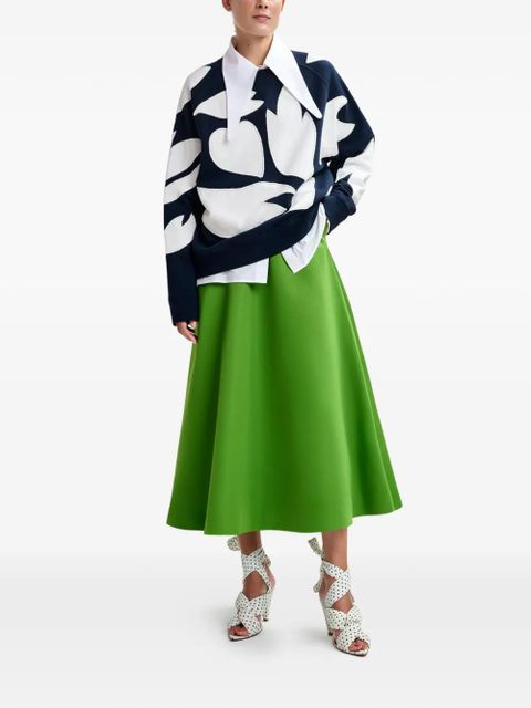 Essentiel Antwerp Jalways bead-embellished sweatshirt - Blue - zdjęcie produktu nr 2