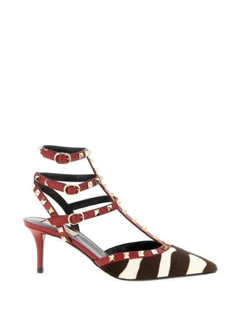 Valentino Garavani Rockstud pumps - Red - zdjęcie produktu nr 1