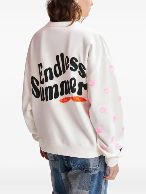 Essentiel Antwerp Ihexperience sweatshirt - White