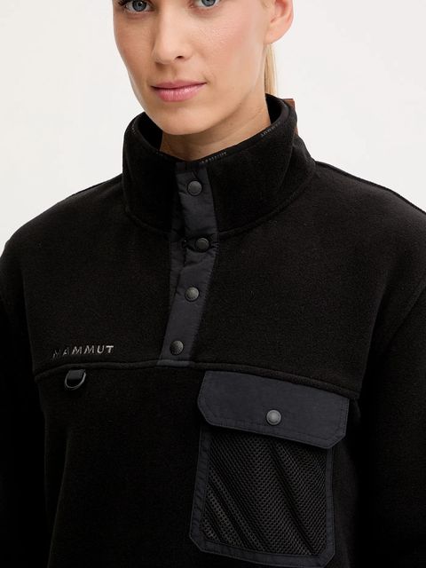 Mammut bluza sportowa Moonstone Hybrid kolor czarny gładka 1014.06120