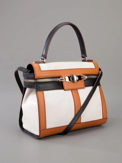 Max Mara tri-colour zip up tote - Neutrals - zdjęcie produktu nr 2