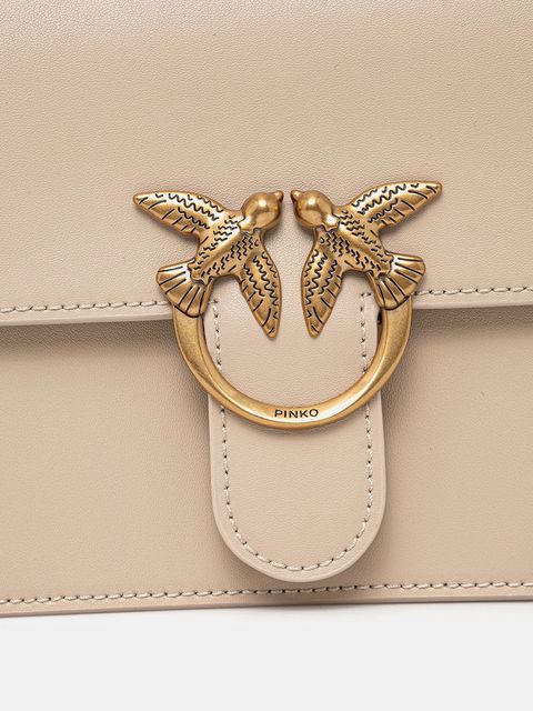 Pinko torebka skórzana