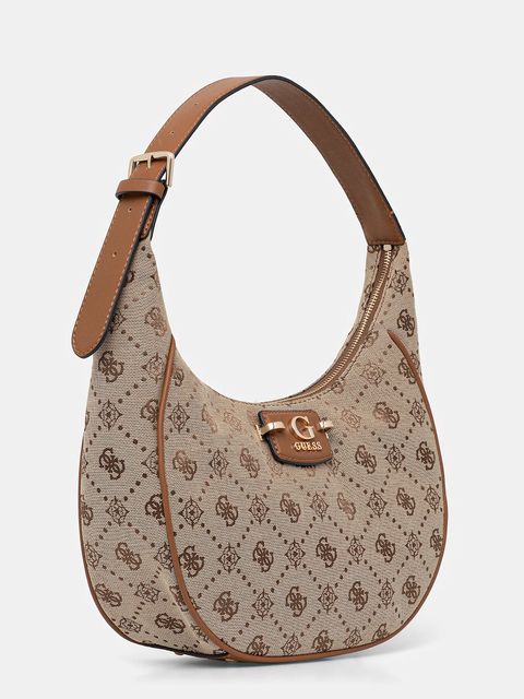 Guess torebka NEDA kolor beżowy HWJP96 54020