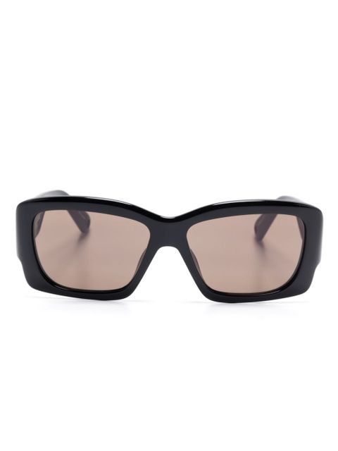 Jacquemus rectangular-frame sunglasses - Black - zdjęcie produktu nr 1