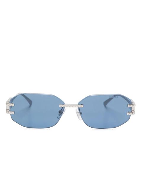 Versace Eyewear 0VE2274 sunglasses - Silver - zdjęcie produktu nr 1