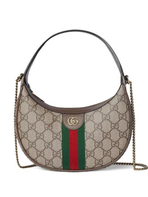 Gucci small Ophidia GG-monogram shoulder bag - Neutrals - zdjęcie produktu nr 1