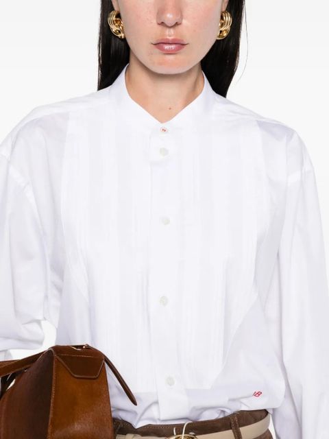 Victoria Beckham organic cotton shirt - White