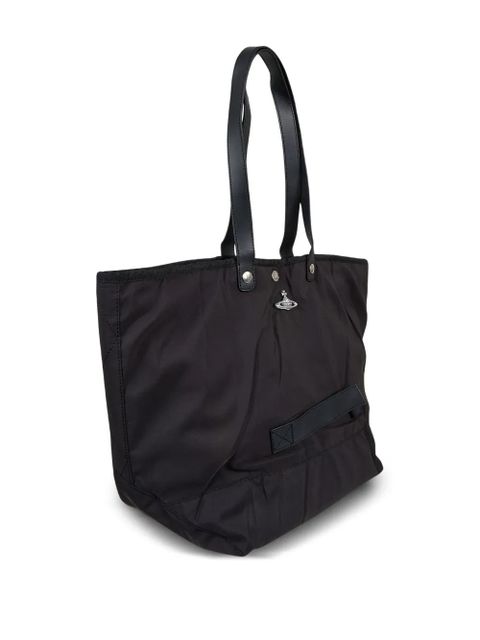 Vivienne Westwood Orb-detail tote bag - Black