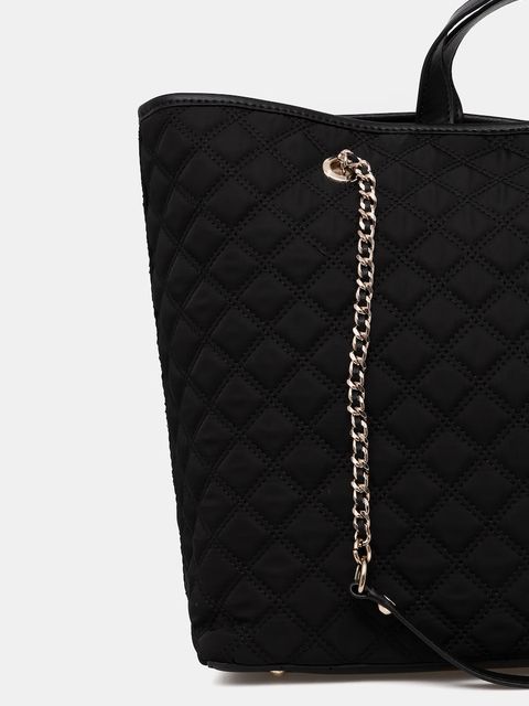 Guess torebka GIULLY kolor czarny HWYQ96 73290