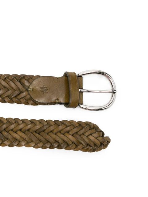 DRAGON DIFFUSION 9ply intreccio belt - Green - zdjęcie produktu nr 2