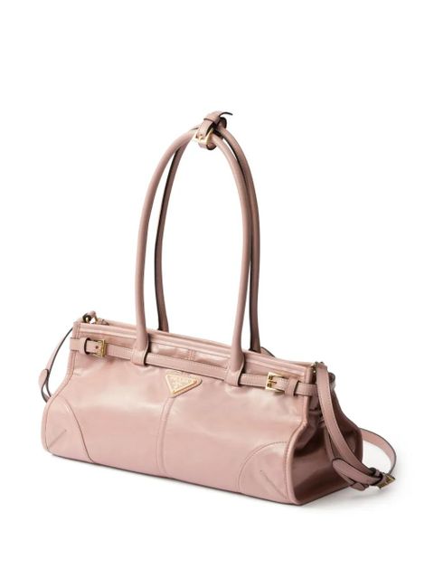 Prada medium Bonnie tote bag - Pink