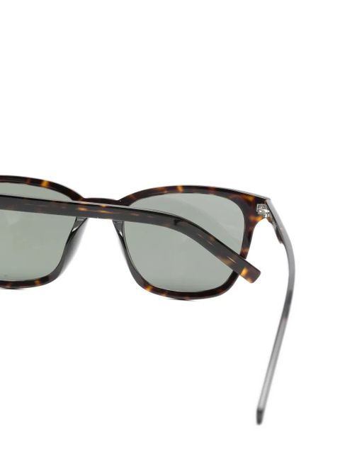 Saint Laurent Eyewear square-frame sunglasses - Brown - zdjęcie produktu nr 2