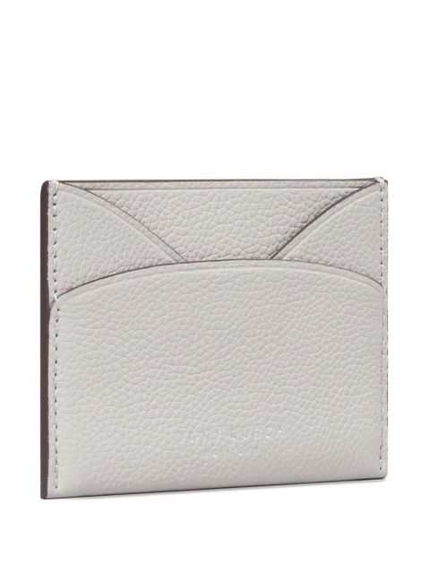 Tory Burch Romy flat card case - Grey - zdjęcie produktu nr 2
