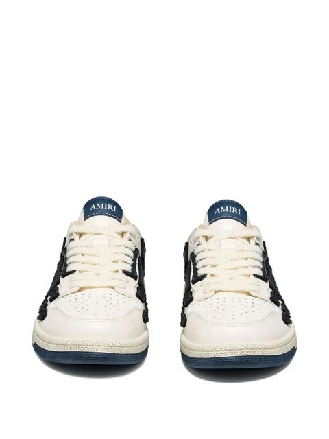AMIRI Denim Skel Top Low sneakers - Neutrals