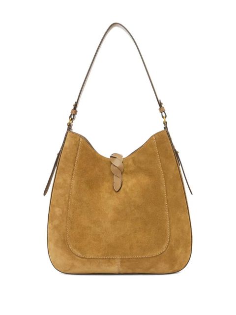 ISABEL MARANT braided Altay shoulder bag - Brown