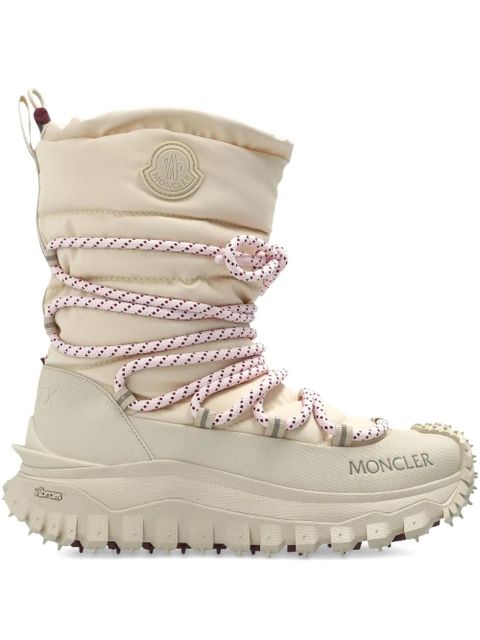 Moncler 45mm Trailgrip lace-up fastening boots - Neutrals - zdjęcie produktu nr 1