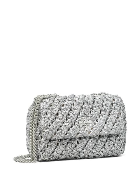 Tory Burch small Kira shoulder bag - Silver