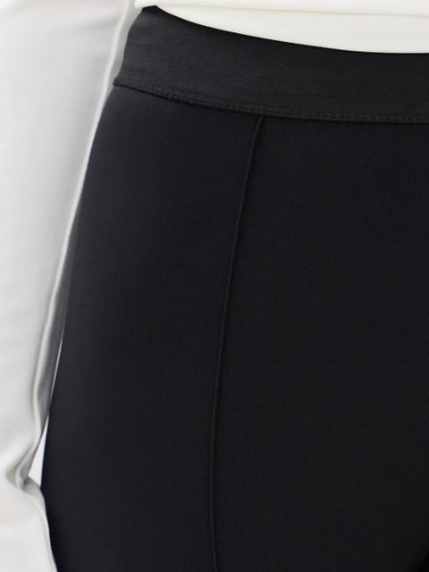 WARDROBE.NYC stirrup panel legging - Black