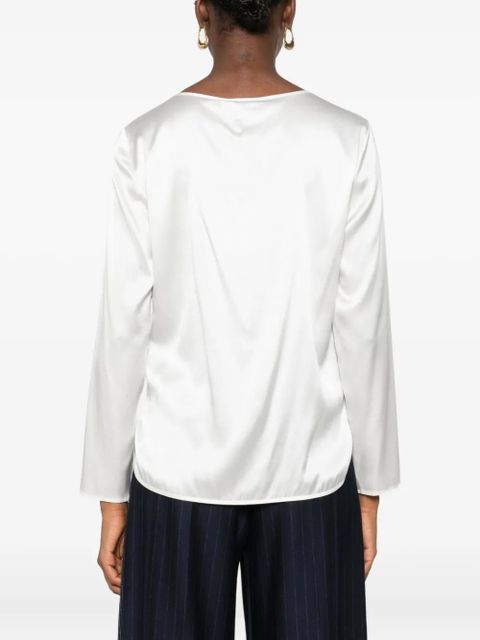 Max Mara Moldava blouse - White - zdjęcie produktu nr 2