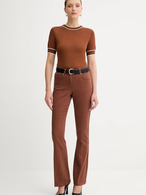 Silvian Heach jeansy WHITAKER damskie medium waist GPA25023JE - zdjęcie produktu nr 2