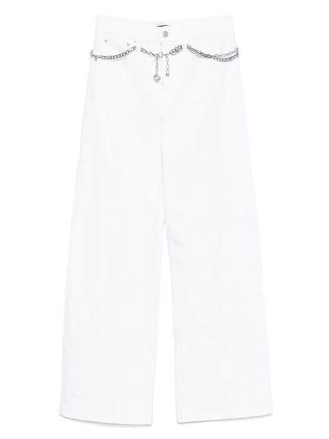 Maje wide-leg jeans - White - zdjęcie produktu nr 1