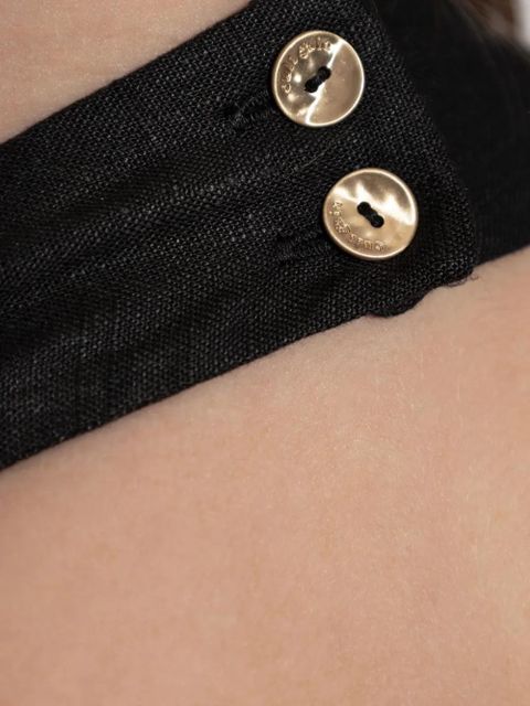 Cult Gaia Lianna midi dress - Black