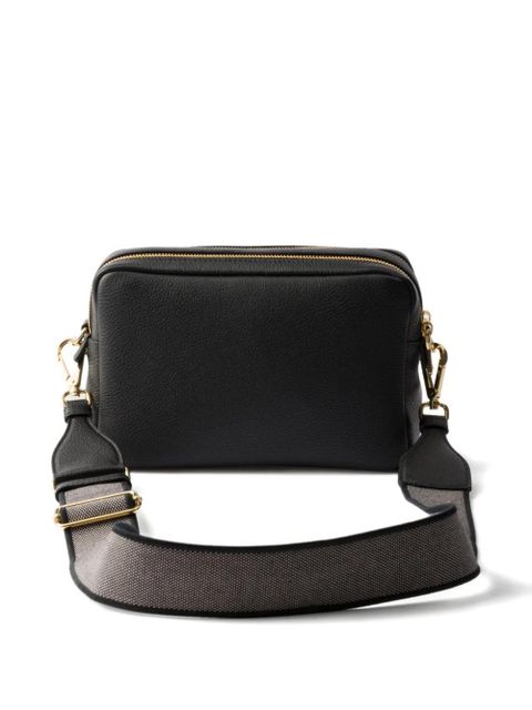 Prada small leather shoulder bag - Black