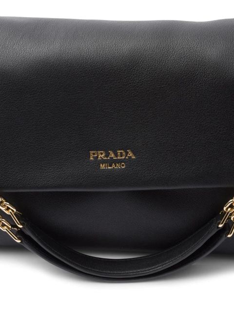 Prada medium Doux shoulder bag - Black