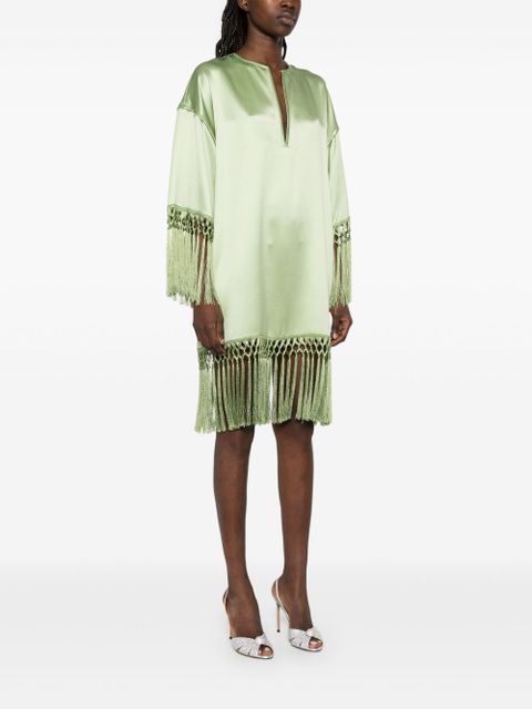 Valentino Garavani Cady Couture mini dress - Green